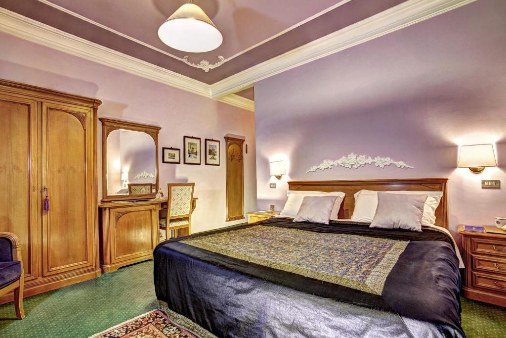 Hotel Regina San Martino Di Castrozza Oda fotoğraf
