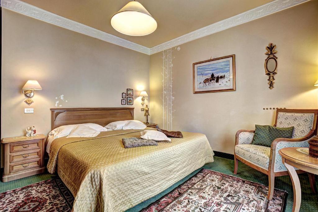 Hotel Regina San Martino Di Castrozza Oda fotoğraf